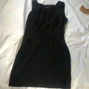 Black business casual dress